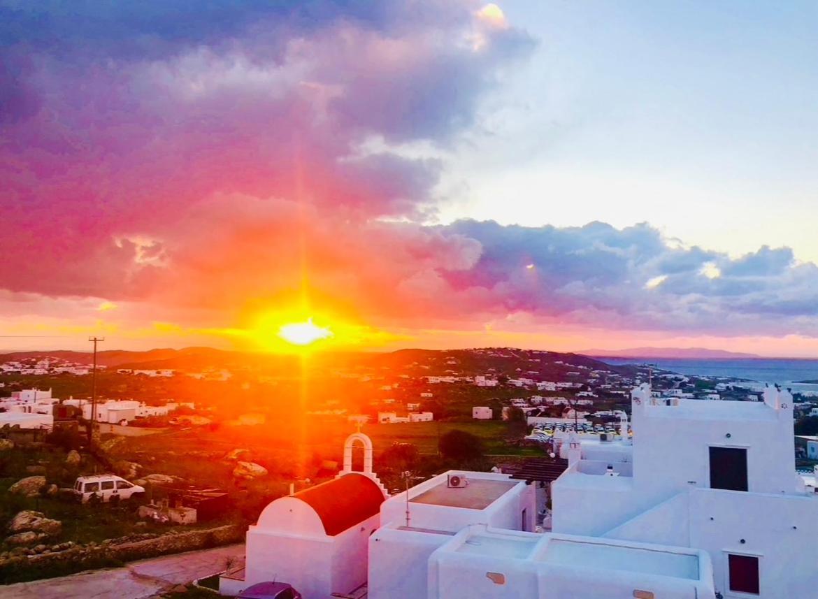 Villa Vasilis Mykonos Town Esterno foto