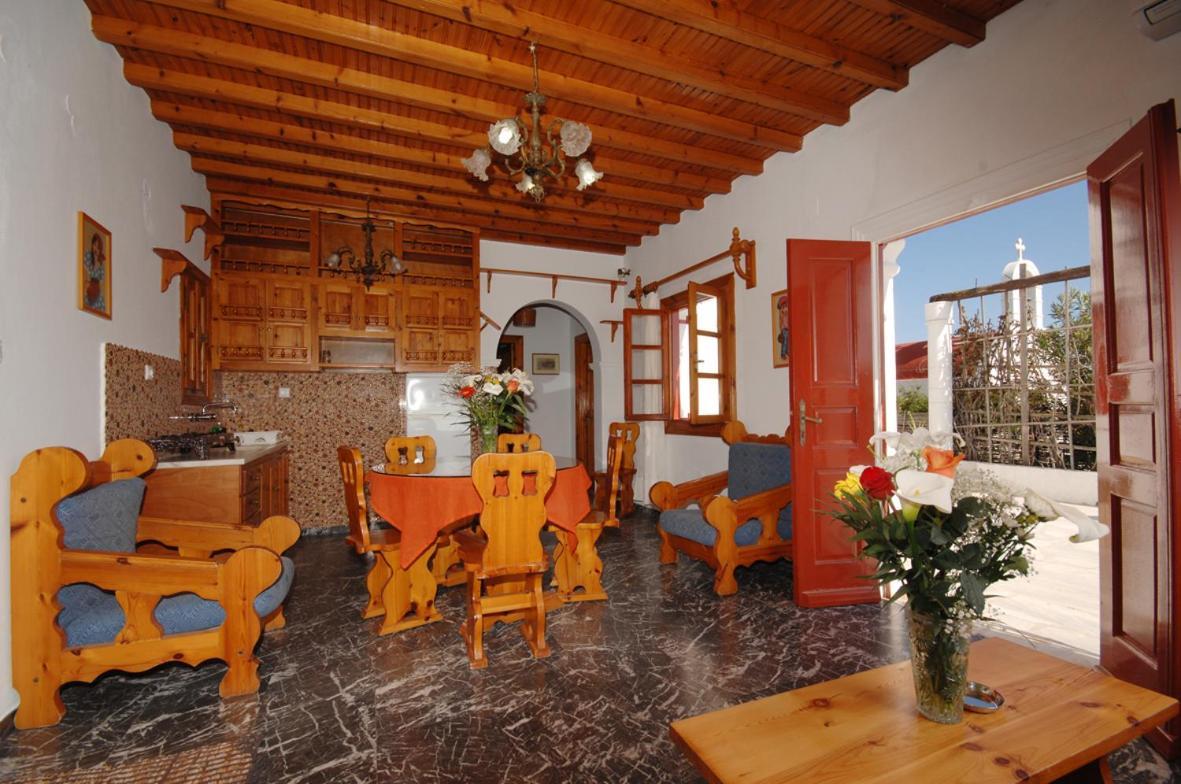 Villa Vasilis Mykonos Town Esterno foto