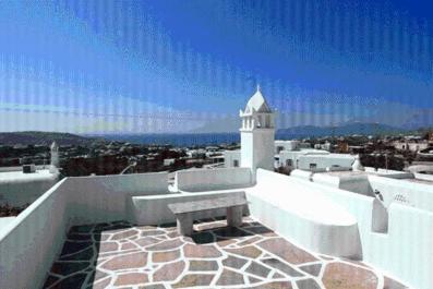 Villa Vasilis Mykonos Town Esterno foto