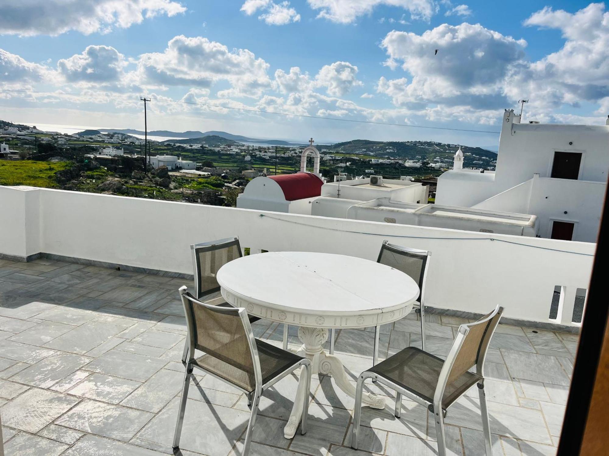 Villa Vasilis Mykonos Town Esterno foto
