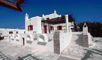 Villa Vasilis Mykonos Town Esterno foto
